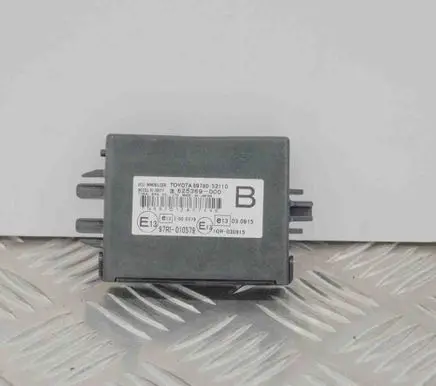 Toyota Verso-S Other devices