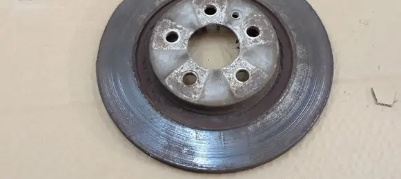 Citroen C8 Rear brake disc