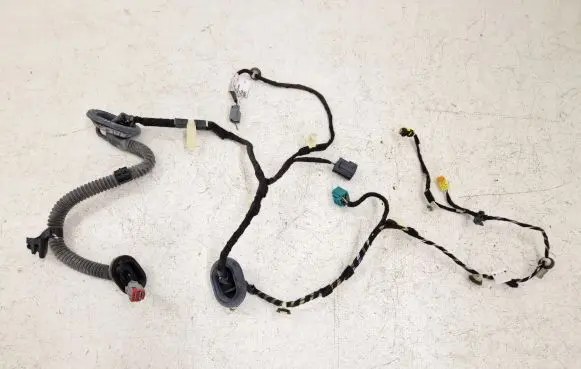 Ford F150 Rear door wiring loom JL3T14633 JL3T14633BG CUH6E