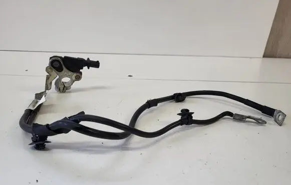Opel Grandland X Negative earth cable (battery) 9816217980