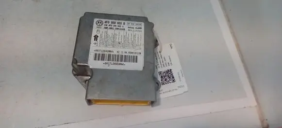 Audi A6 S6 C6 4F Airbag control unit/module 4F0959655B 4F0910655A