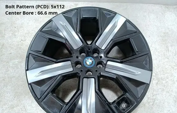 BMW iX R21 alloy rim 5A02655BLA