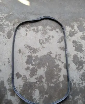 Nissan Micra K14 Trunk rubber seal (body) 