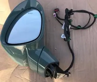 Porsche Cayenne (9Y0 9Y3) Front door electric wing mirror 9Y4857528 2538785047 9Y4857578A