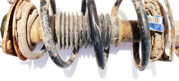 Dodge Caliber Front coil spring 05105843AC