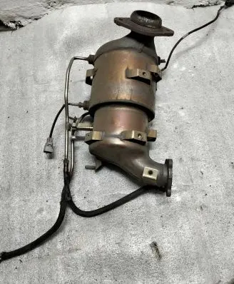 Renault Laguna III Catalyst/FAP/DPF particulate filter 8200686159