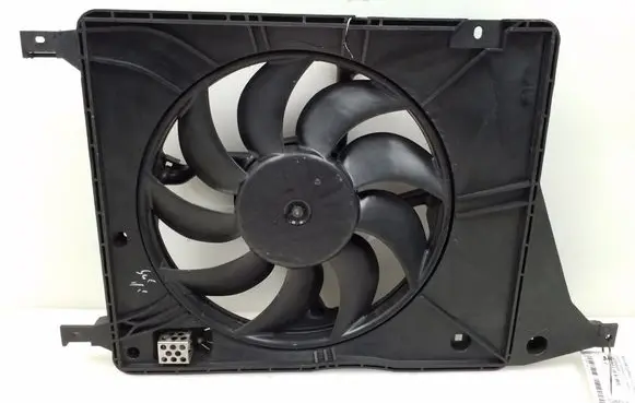 Nissan Qashqai+2 Radiator cooling fan shroud 21483BB50A
