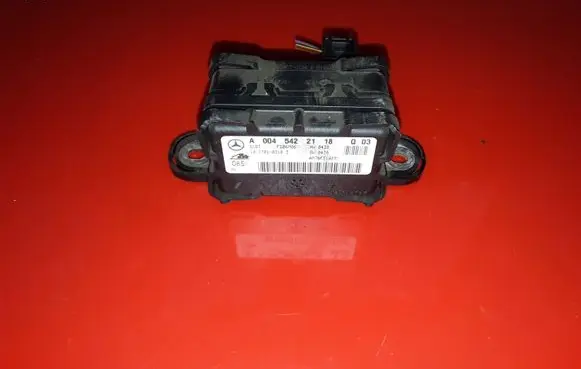 Mercedes-Benz S W221 ESP acceleration yaw rate sensor A0045422118 10170103183