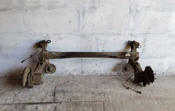 Rear axle beam