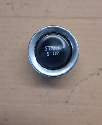 Renault Scenic III - Grand scenic III Engine start stop button switch 1019184