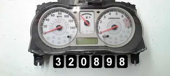 Nissan Note (E11) Speedometer (instrument cluster)