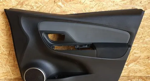 Toyota Yaris Front door card panel trim 677630D130