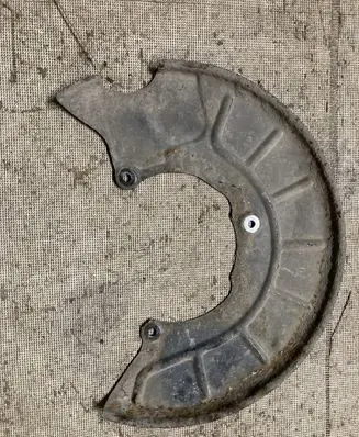 Volkswagen Golf Plus Front brake disc dust cover plate 1K0615311F