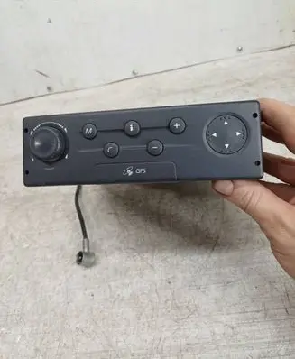 GPS navigation control unit/module