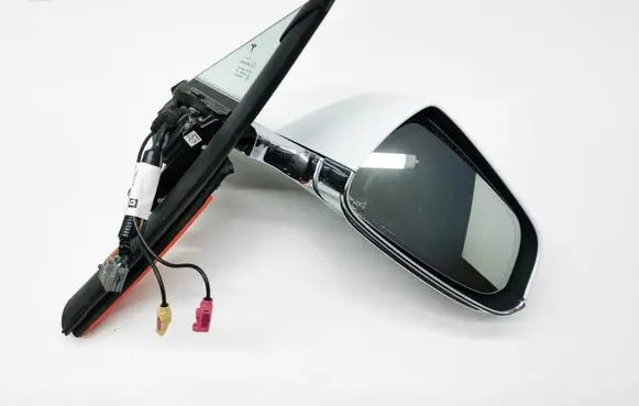 Front door electric wing mirror