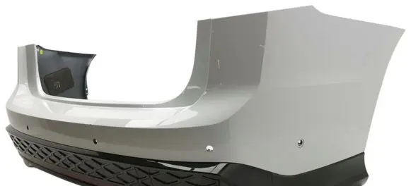 Rear bumper