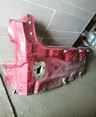 Nissan Qashqai Rear bodywork 