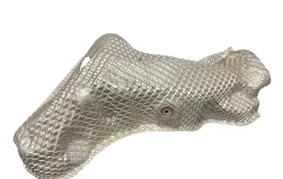 Hyundai Tucson TL Exhaust heat shield