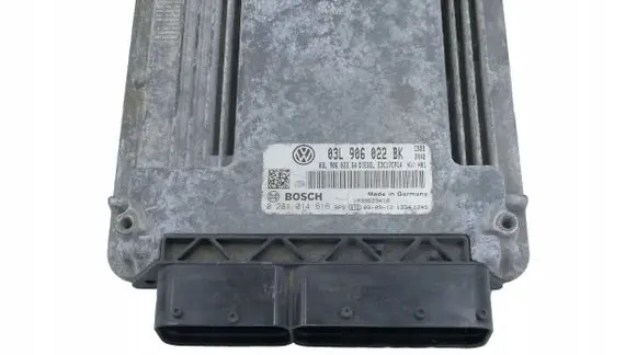 Skoda Superb B6 (3T) Engine control unit/module 03L906022BK