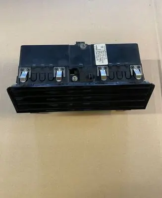 Dashboard side air vent grill/cover trim