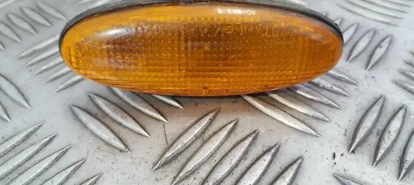 Front fender indicator light