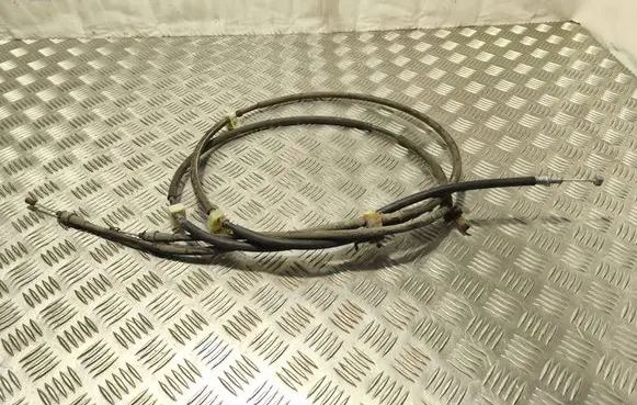 Mazda 3 II Handbrake/parking brake wiring cable 