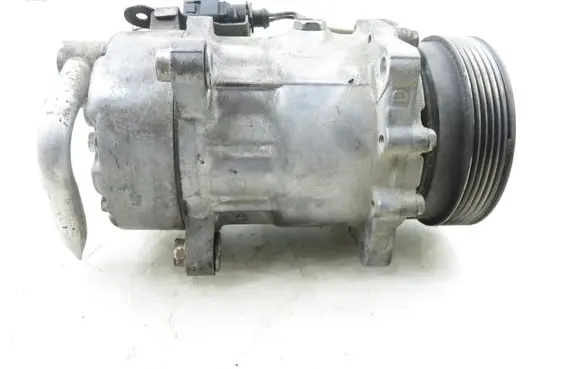 Volkswagen Sharan Air conditioning (A/C) compressor (pump) 6M2H19D629AA 7M3820803B