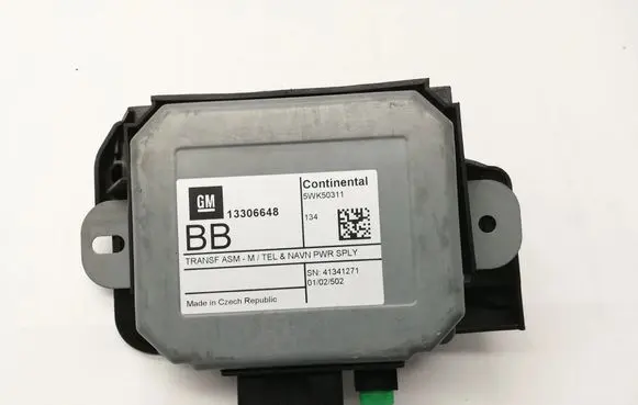 Opel Mokka GPS navigation control unit/module 13306648