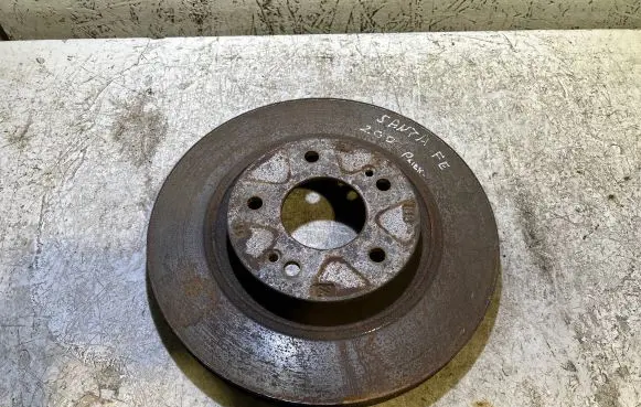 Hyundai Santa Fe Front brake disc