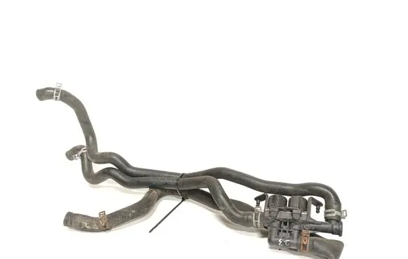 Coolant heater control valve