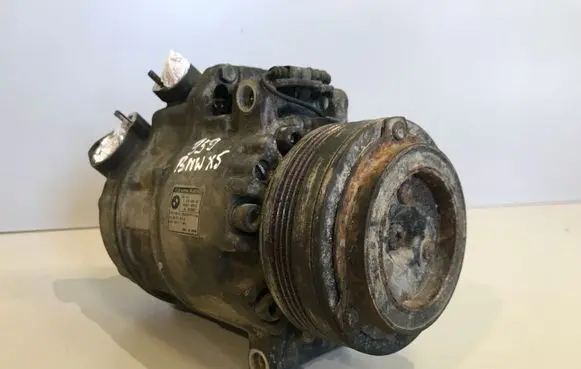 BMW X5 E53 Air conditioning (A/C) compressor (pump) 5C90245010 691800003 6452691800003