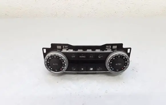 Mercedes-Benz C W204 Climate control unit 2048300590 HW4107 SW380700