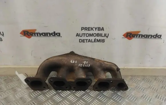 Opel Vivaro Exhaust manifold 8200641758