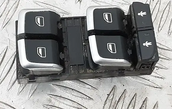 Audi Q3 8U Electric window control switch 4G0959851