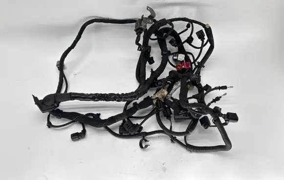 Audi Q7 4L Engine installation wiring loom 