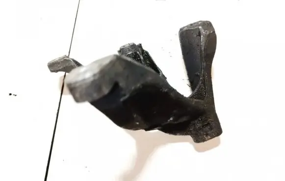 Audi A8 S8 D4 4H Engine mounting bracket 4h0199308am
