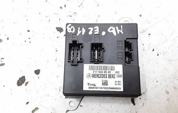 Mercedes-Benz E W211 Comfort/convenience module 2115450532 00001017A720220800060
