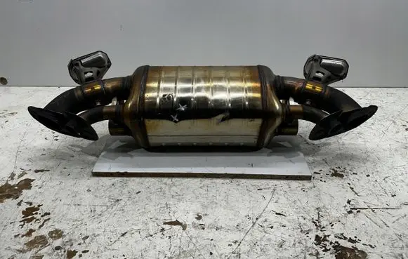 Porsche 911 992 Muffler/silencer 992251053A