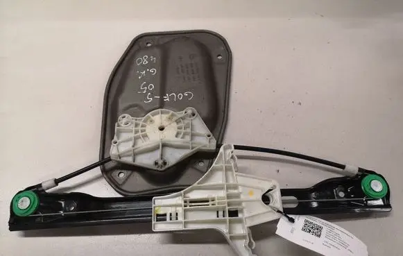 Volkswagen Golf V Rear window lifting mechanism without motor 1K4839461A 5M0839461 466994847107