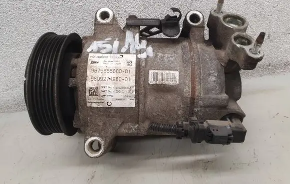 Citroen C4 Grand Picasso Air conditioning (A/C) compressor (pump) 9675655880 6062894337 9809274280
