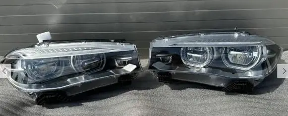 BMW X5 F15 Headlights/headlamps set 7442648 7442647 0718192334