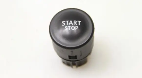 Renault Megane III Engine start stop button switch 1927937