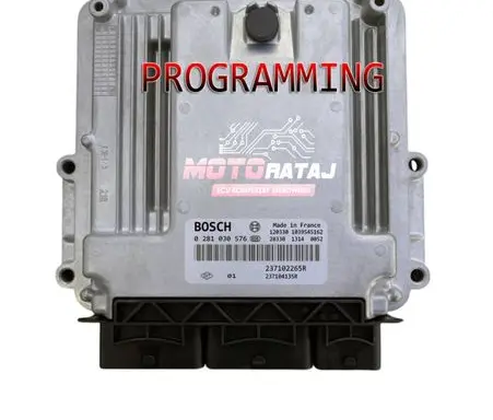Renault Master III Engine control unit/module 0281030576 237102265R