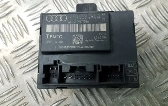 Door central lock control unit/module
