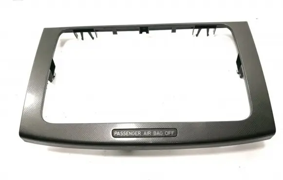 Radio/GPS head unit trim