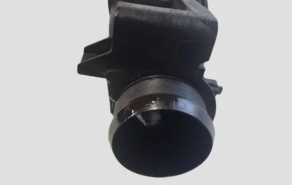 Jaguar XF X250 Air intake duct part