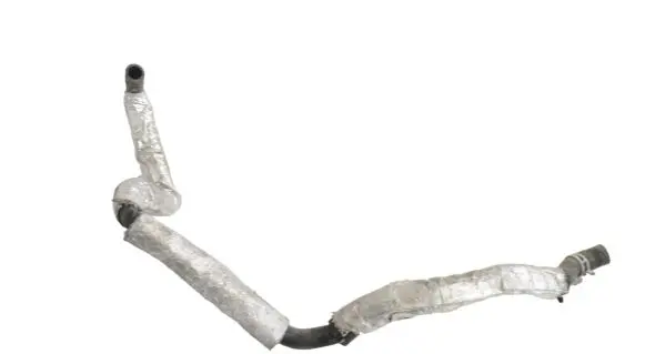 Porsche Panamera (970) Engine coolant pipe/hose 97057269501