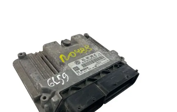 Volkswagen PASSAT B7 Engine control unit/module ECU 03L907309AE 0281017946