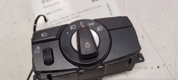 BMW X5 E70 Light switch 913472802 3361030102
