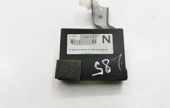 Toyota Avensis T270 Immobilizer control unit/module 626978000 8978405020